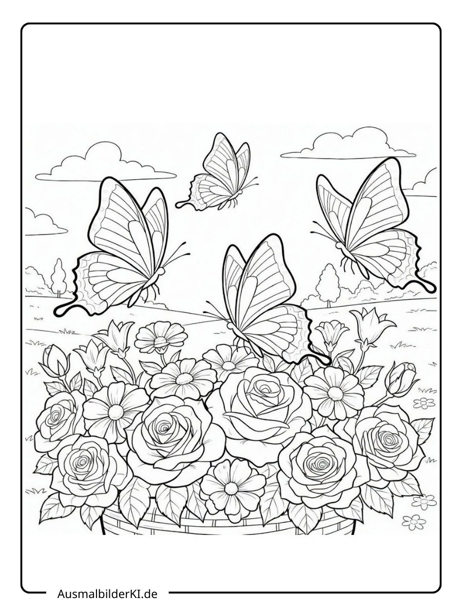 blumen ausmalbilder frühling (12)