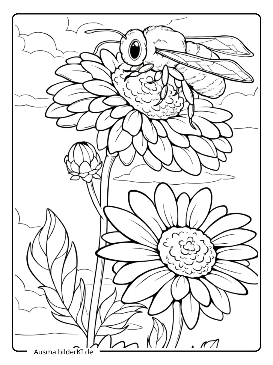 blumen ausmalbilder frühling (13)