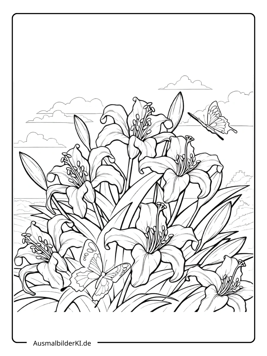 blumen ausmalbilder frühling (15)