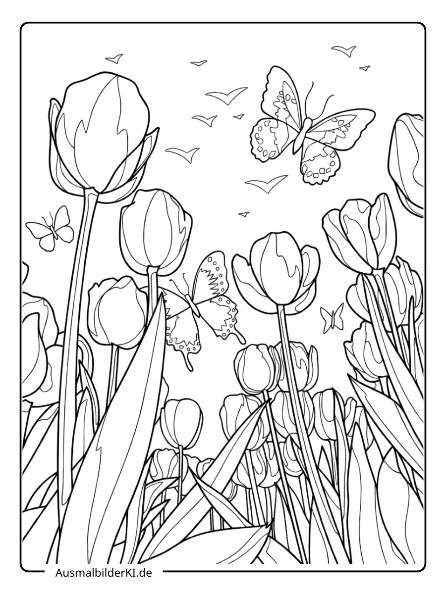 blumen ausmalbilder frühling (16)