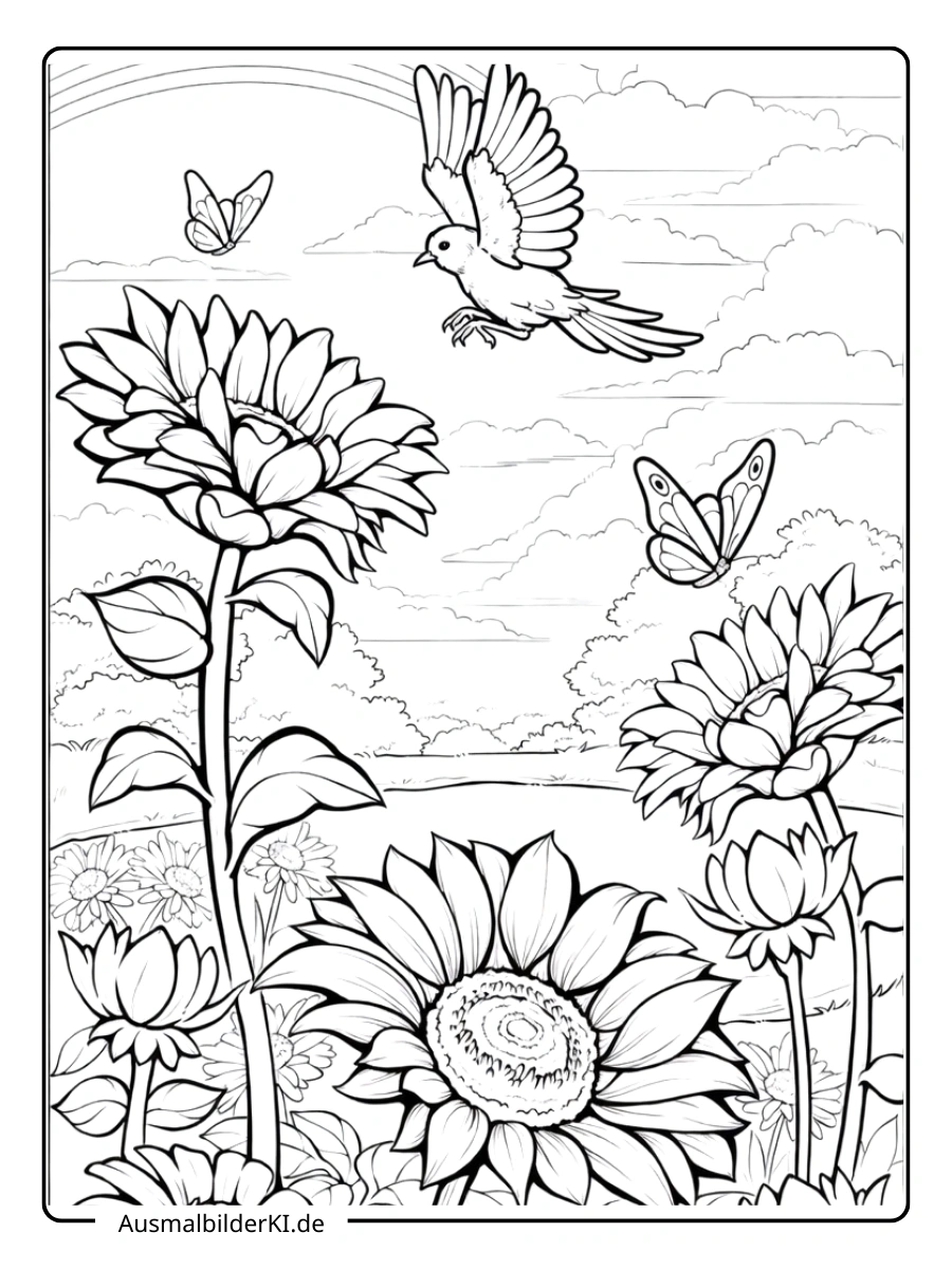 blumen ausmalbilder frühling (17)