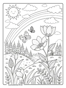 blumen ausmalbilder frühling (18)