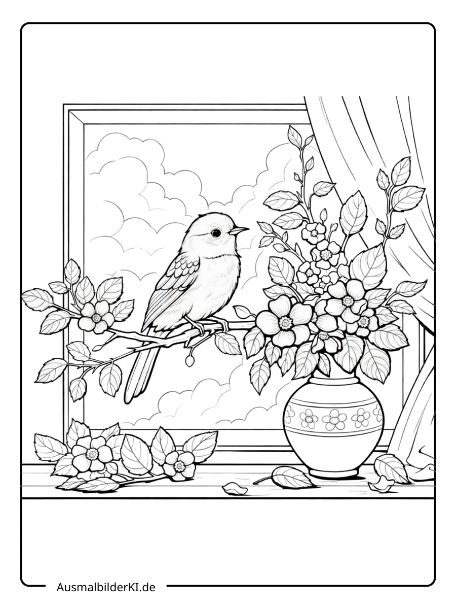 blumen ausmalbilder frühling (22)