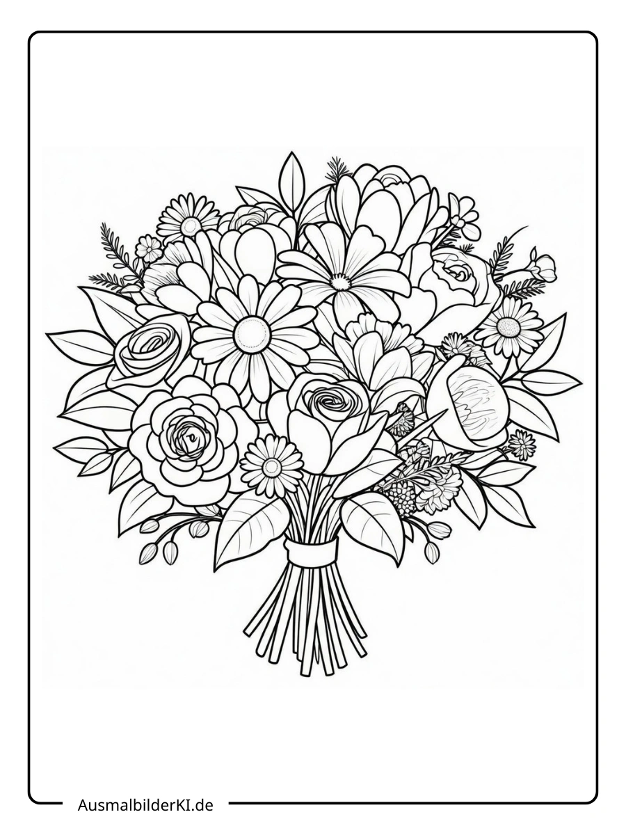 blumen ausmalbilder frühling (5)