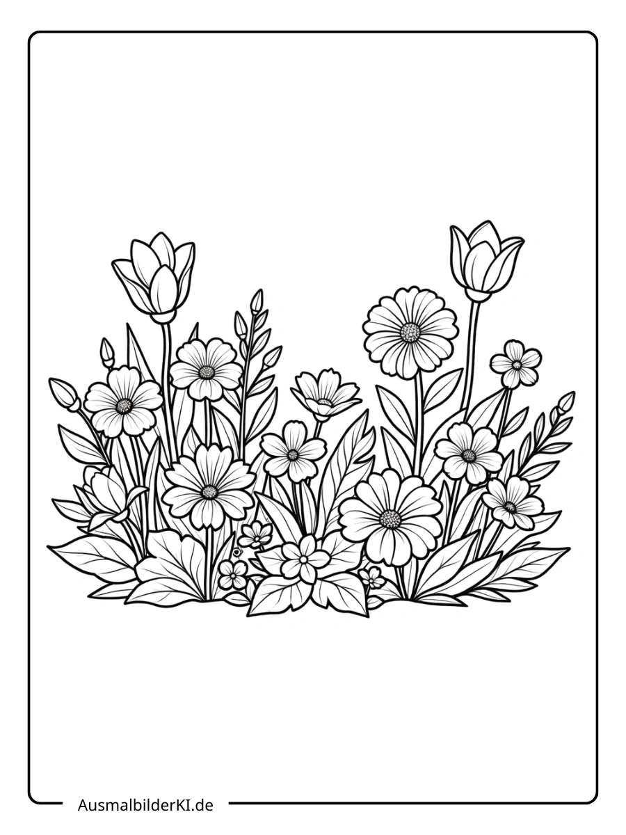 blumen ausmalbilder frühling (7)