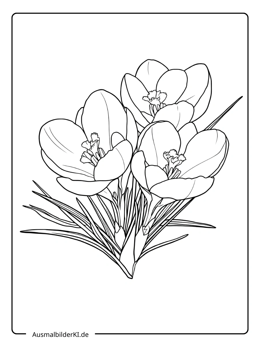 krokus ausmalbild (13)