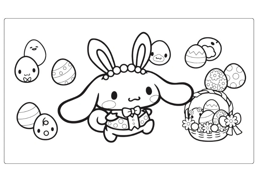 sanrio ausmalbilder (2)