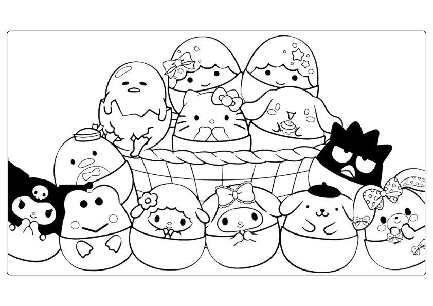 sanrio ausmalbilder (3)