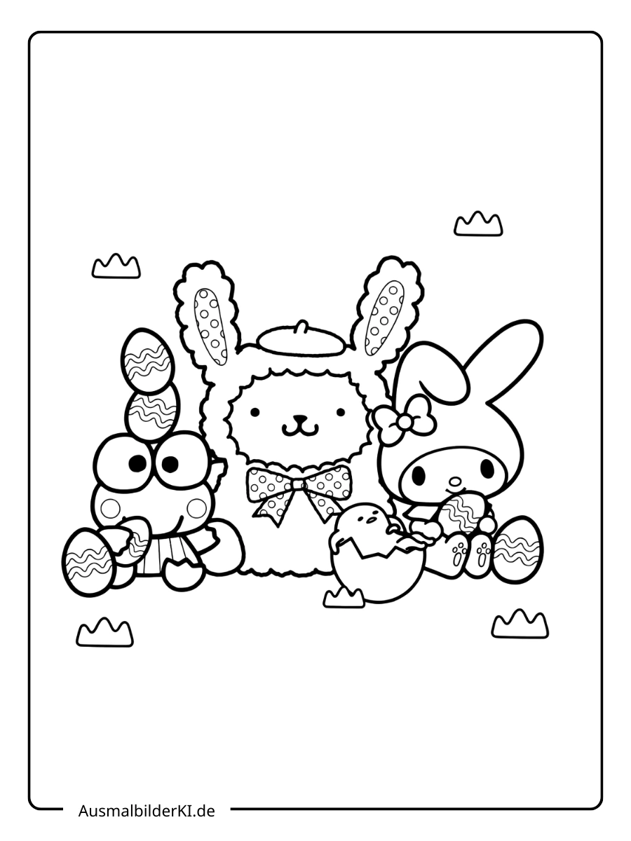 sanrio ausmalbilder (7)